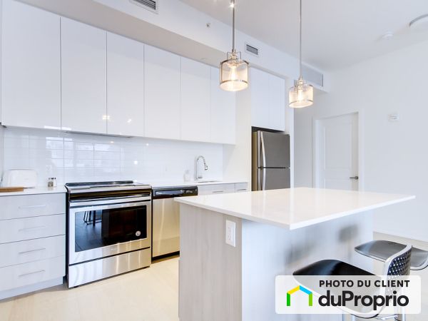 78-88 rue Dollard-des-Ormeaux - Unité 3 ½ + DEN - Le Vibe, Gatineau (Hull) for rent