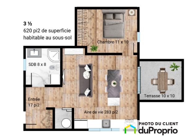 2650 du Centre, Val-David for rent