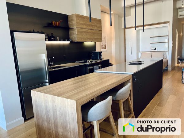 Salle à manger / Cuisine - 102-117, Quai Saint-André, Vieux-Port à louer