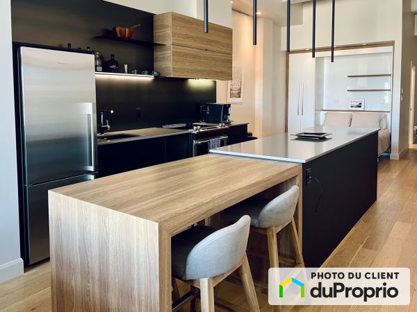 Salle à manger / Cuisine - 102-117, Quai Saint-André, Vieux-Port à louer