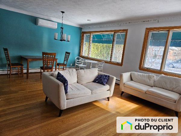 Salon du logement - 10 rue Millar, Gatineau (Hull) à louer