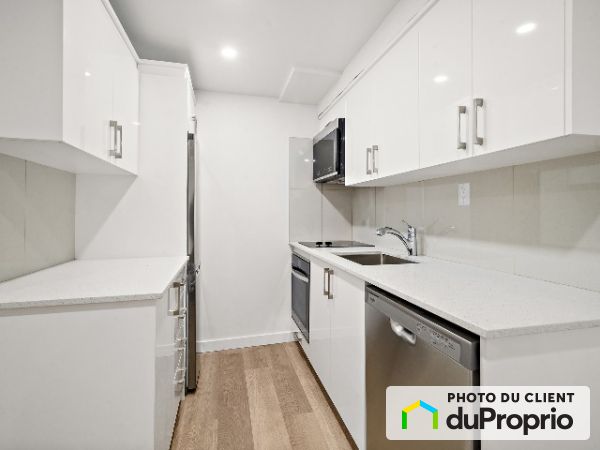 Cuisine du logement - 1250, rue du Fort, Ville-Marie (Centre-Ville et Vieux-Montréal) à louer