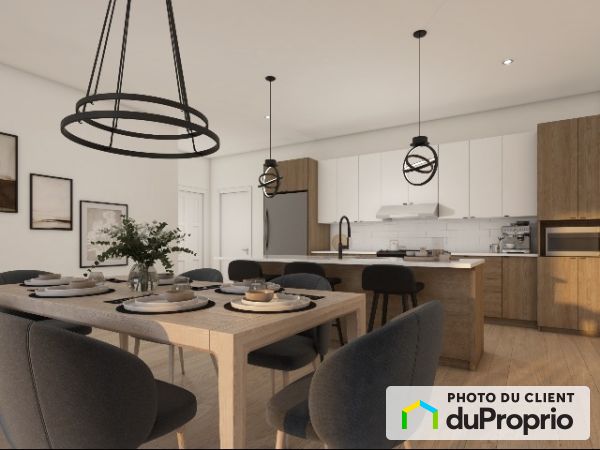 Apartment Kitchen - 1801 rue Gaston-Miron, St-Jérôme (Lafontaine) for rent