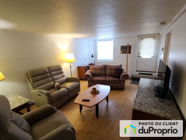 Apartment Living Room - 271 12 e Rue, Limoilou for rent