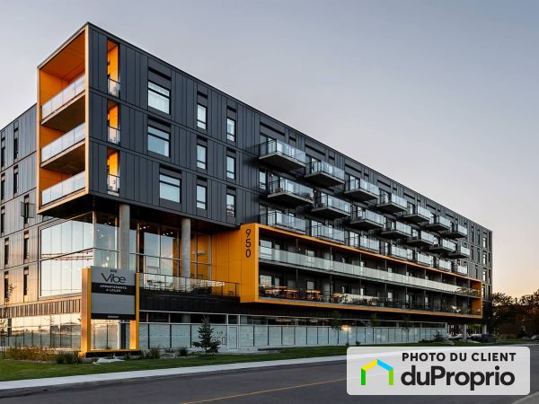 Apartment - 404-950 Avenue de Bourgogne, Ste-Foy for rent