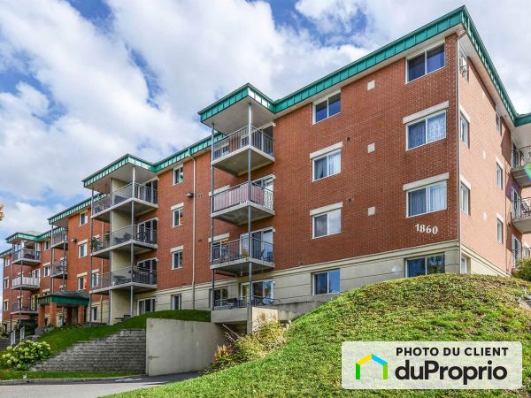 Apartment - 206-1850 Chemin Du Sault, St-Romuald for rent