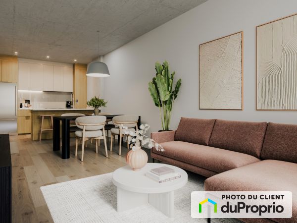 3 1/2  - Univert Condos Locatifs - 9435 rue Jean-Milot, LaSalle for rent