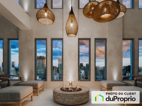 805-1245 rue Sherbrooke O, Ville-Marie (Centre-Ville et Vieux-Montréal) for rent