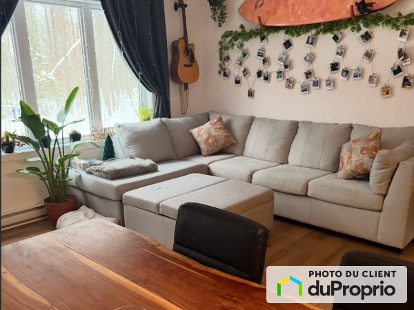 Apartment Living Room - 4064 Adagio, Trois-Rivières (Ste-Marthe-Du-Cap) for rent
