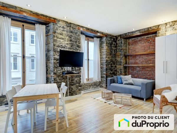 313-25, Ste-Ursule, Vieux-Québec à louer