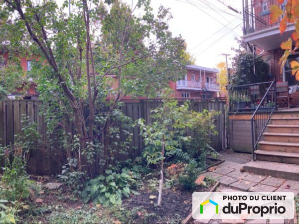 6715 rue des Écores, Rosemont / La Petite Patrie à louer