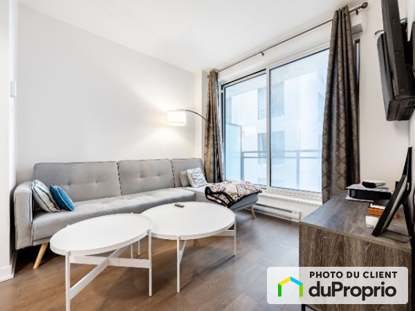 Apartment Living Room - 707-1190 rue Mackay, St-Eustache for rent