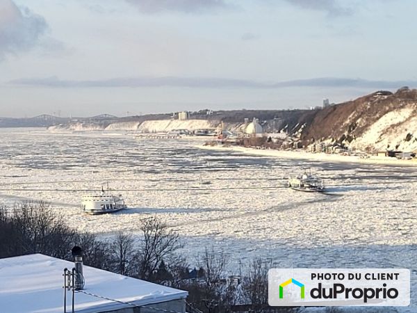 Vue panoramique - 6291, rue Fraser, Lévis à louer