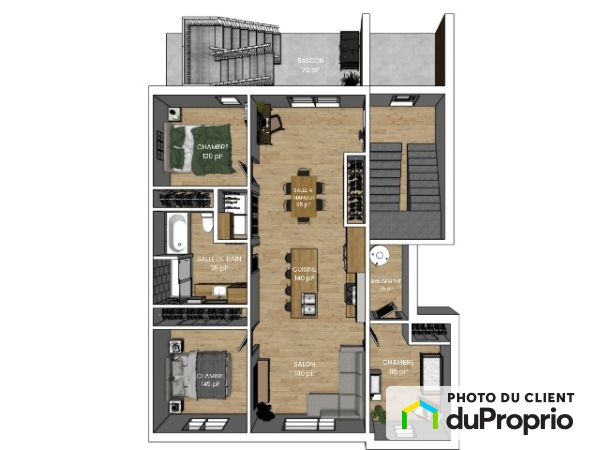 205, rue Du Meunier-Rouge, Drummondville (St-Nicéphore) à louer