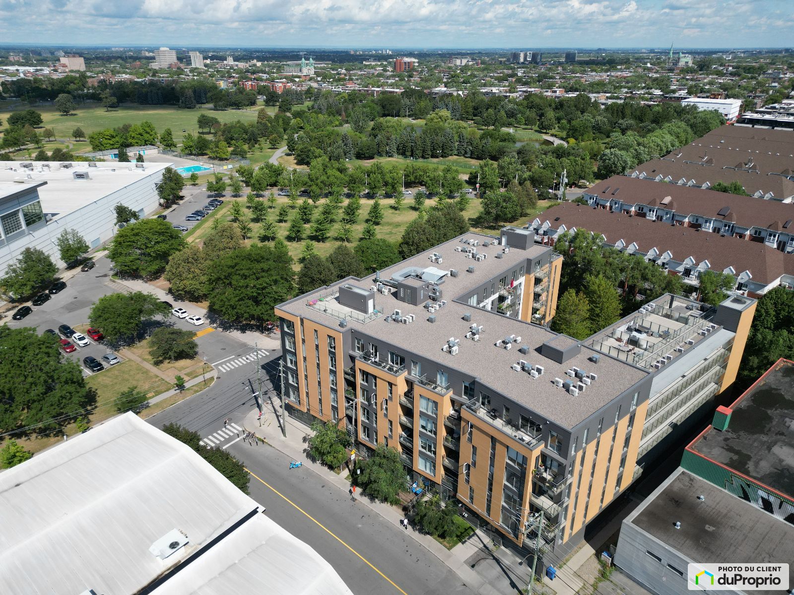 250, rue Gary-Carter - 3 1/2 - Carter sur le Parc — photo 1