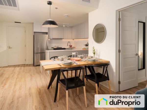 650 Wellington - DOMO - 4½, Ville-Marie (Centre-Ville et Vieux-Montréal) for rent