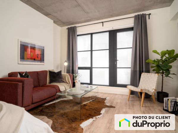 650 Wellington - DOMO - 3½, Ville-Marie (Centre-Ville et Vieux-Montréal) for rent