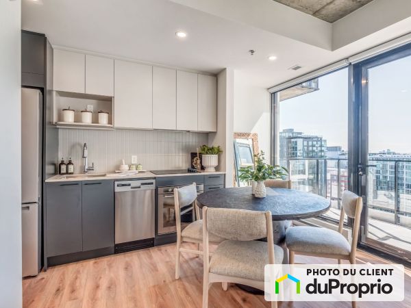 235, rue Young - 3 1/2 - Griffin Square, Griffintown for rent