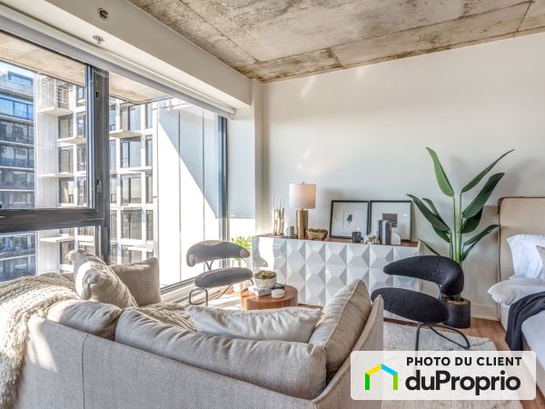 235, rue Young -4 1/2 - Griffin Square, Griffintown for rent