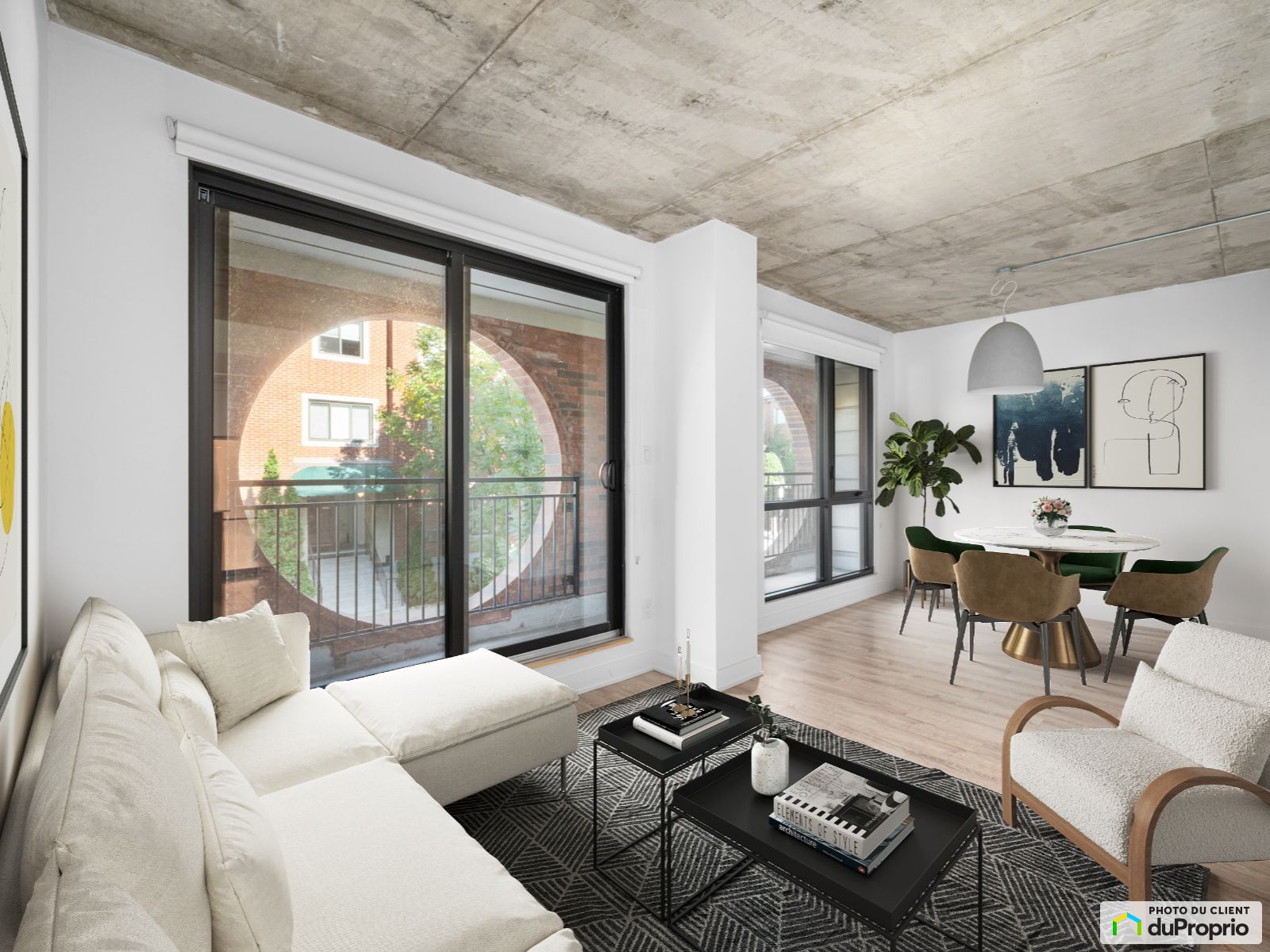 Unité 4 1/2 - Wilcox - 230 rue Dominion — photo 1