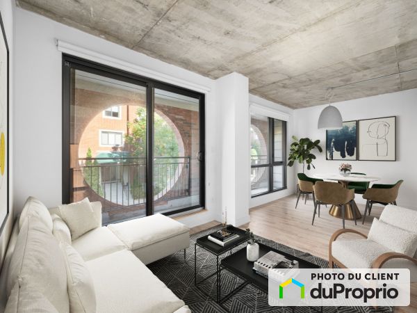 Unité 4 1/2 - Wilcox - 230 rue Dominion, Le Sud-Ouest for rent