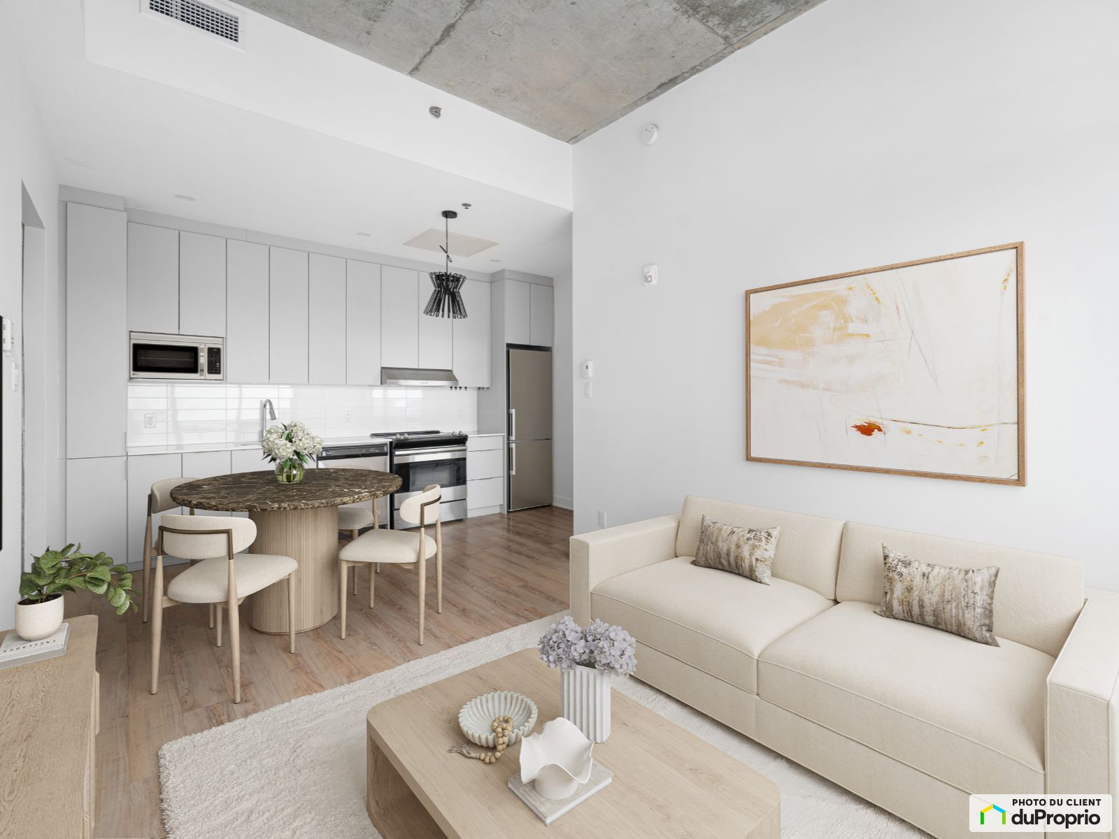 3 1/2 - NuBerri - 1211 Berri — photo 1
