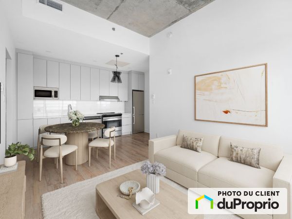 3 1/2 - NuBerri - 1211 Berri, Ville-Marie (Centre-Ville et Vieux-Montréal) for rent