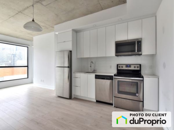 3 1/2 - Myriade - 1445 Clark, Ville-Marie (Centre-Ville et Vieux-Montréal) for rent