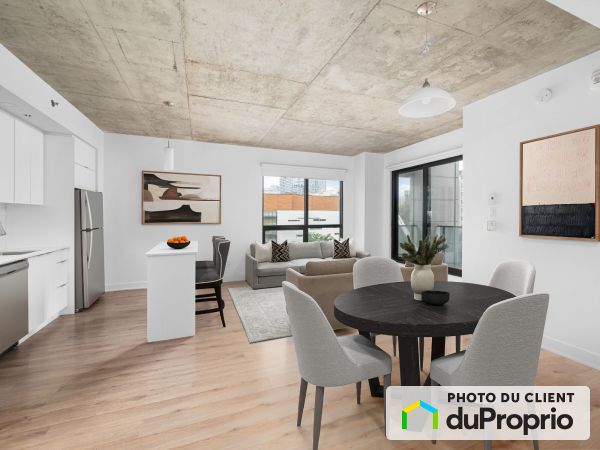 4 1/2 - Myriade - 1445 Clark, Ville-Marie (Centre-Ville et Vieux-Montréal) for rent