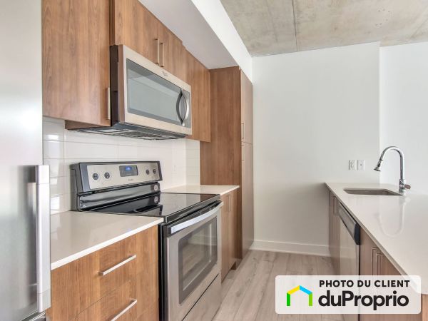 Unité 3 1/2 - Neuf Cents - 1325 Saint-André, Ville-Marie (Centre-Ville et Vieux-Montréal) for rent