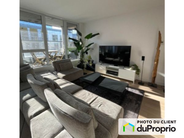 Living Room - 719-315 rue Richmond, Griffintown for rent