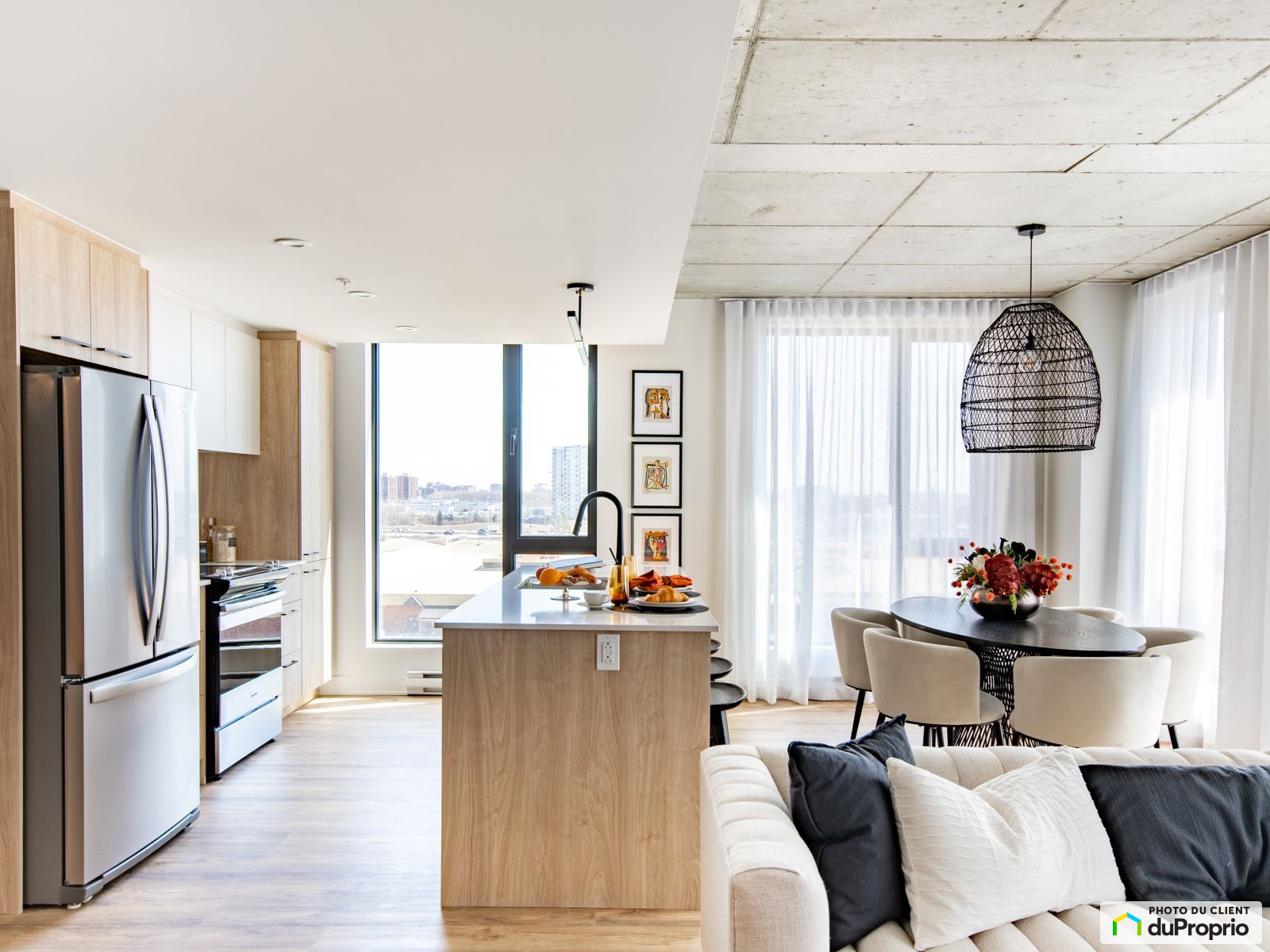 3440 boulevard Saint-Elzéar Ouest - 4½ — photo 3
