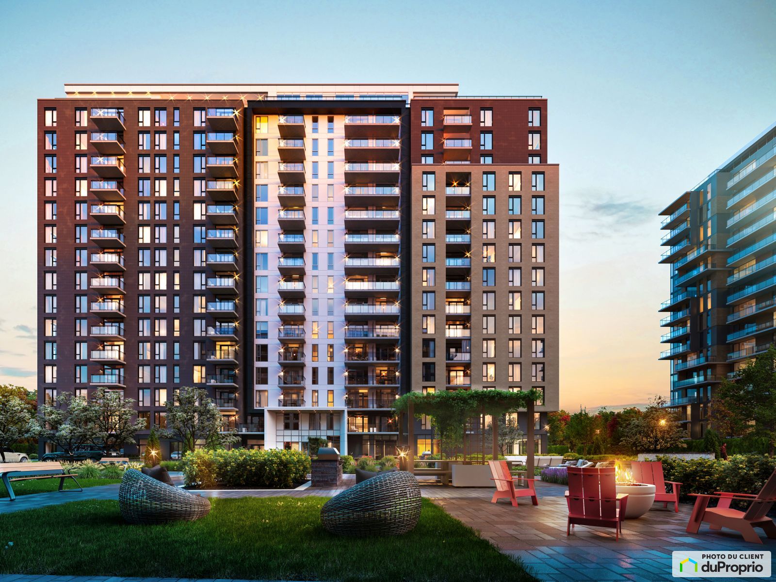 3440 boulevard Saint-Elzéar Ouest - 3½ — photo 1