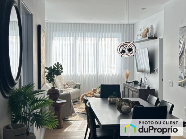 Living / Dining Room - 201-3500 Laure-Conan, Sherbrooke (St-Élie-d'Orford) for rent