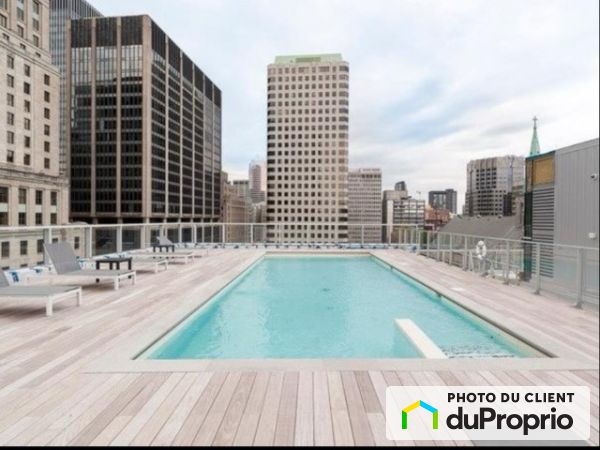 2305-495, avenue Viger Ouest, Ville-Marie (Centre-Ville et Vieux-Montréal) à louer