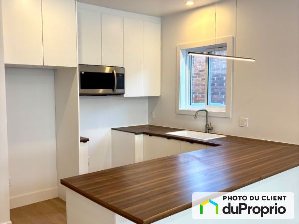 5821 Rue Boileau, Rosemont / La Petite Patrie for rent