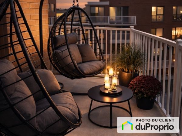 1603-500, dAmbre, Candiac à louer