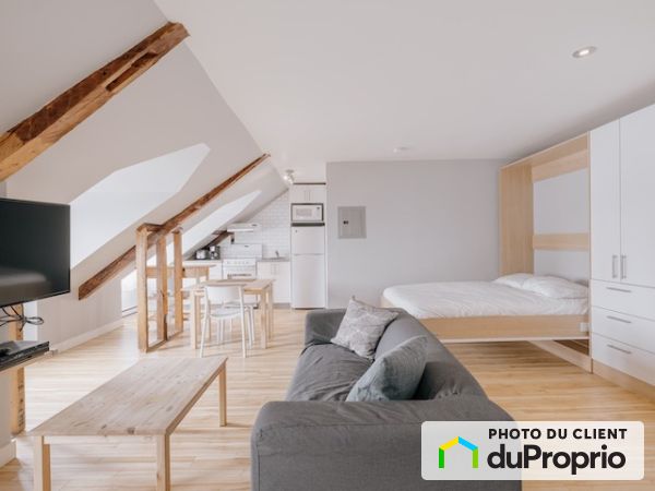 408-125 Ste-Anne, Vieux-Québec for rent