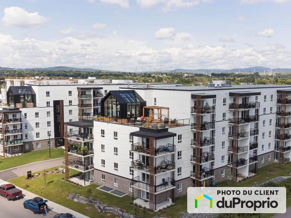 Apartment - 403-2855 rue Coursol, Lebourgneuf for rent