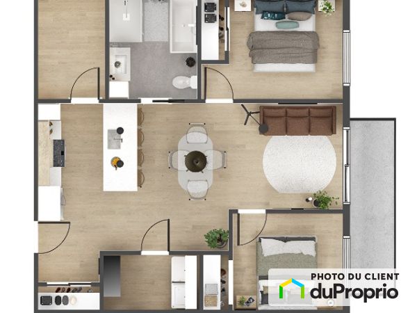 1095, Laframboise, St-Hyacinthe à louer