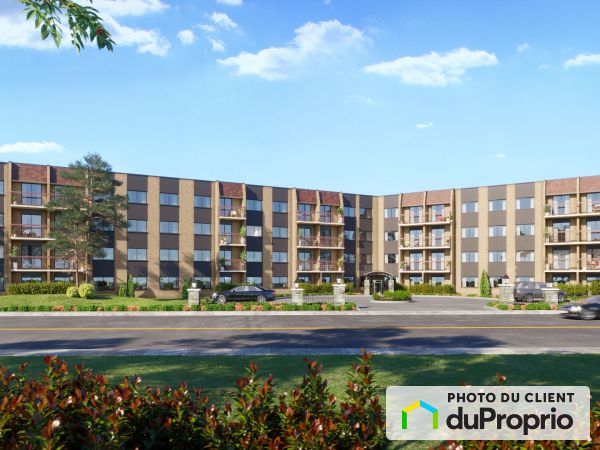 Unité 5 ½ - Jardin du Carrefour - 3105 rue Édouard-Monpetit, Chomedey à louer