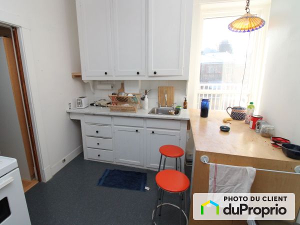 3 1/2-135, rue Saint-François, Limoilou à louer