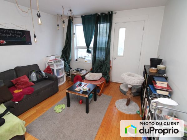 4 1/2-2095 avenue Chapdelaine, Limoilou for rent