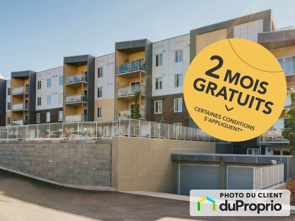 Apartment - 116-931 Rue de l?École, St-Romuald for rent