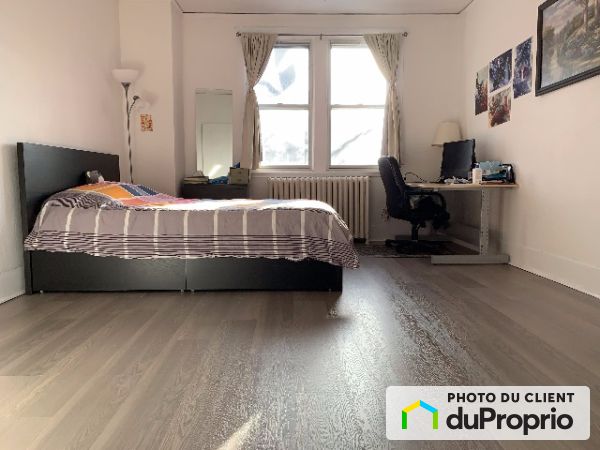 Chambre du logement - 5233, rue Dalou, Côte-des-Neiges / Notre-Dame-de-Grâce à louer