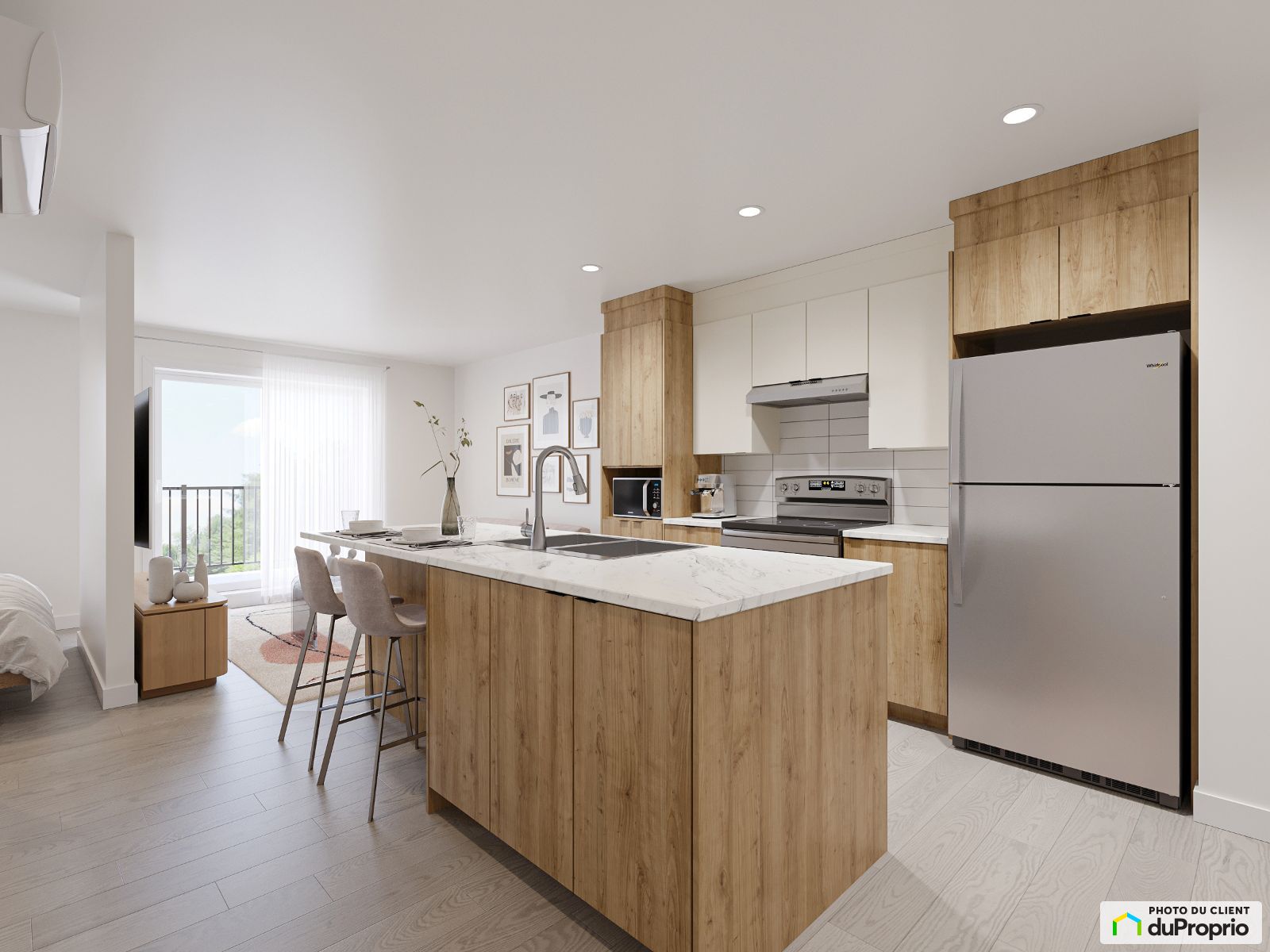 115-7125, rue Lucien-Laferté — photo 1