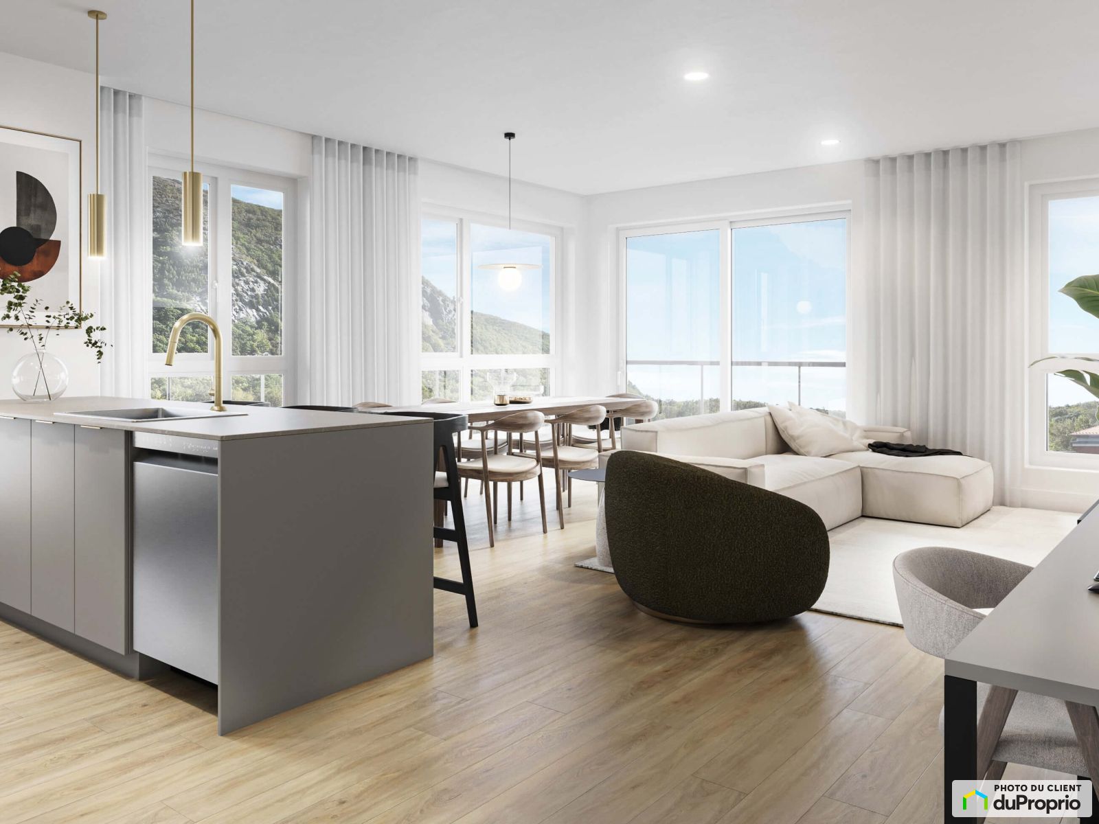 Area St-Hilaire - Unité 3½ - 428-433 Boulevard Sir-Wilfrid-Laurier — photo 1