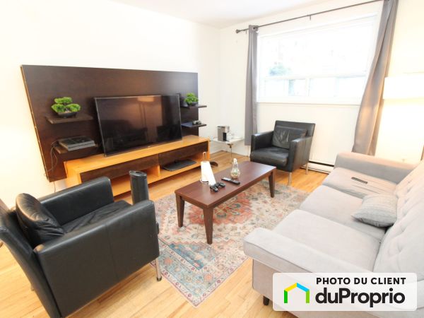 4 1/2 +-887 avenue Murray, Montcalm for rent