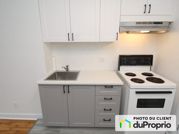 3 1/2-3620, rue Fullum, Le Plateau-Mont-Royal à louer