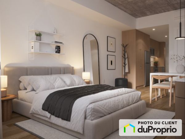 Studio - 2160 rue Tansley - Studio, Ville-Marie (Centre-Ville et Vieux-Montréal) for rent